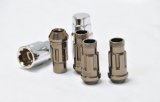 Wheel Mate Monster Open End Lug Nut Set of 4 - T Chrome 1/2in thumbnail 1