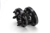 Wheel Mate 5x4.75in to 5x4.75in BP 2in Thick 82.5mm ID 164mm OD 12x1.50 Stud Titanium Adapter thumbnail 3