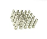 Wheel Mate Stud Conversion M14 x P1.50 2.5in L - Nickel Finish (QTY 20) thumbnail 1