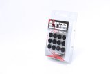 Wheel Mate Monster Lug Nut Caps - Silver 14x1.50 thumbnail 3