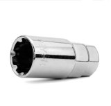 Wheel Mate Muteki Lock Key Adapter - Chrome thumbnail 1