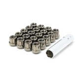 Wheel Mate Muteki Open End Lug Nuts - Titanium 12x1.25 thumbnail 1