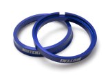 Wheel Mate Muteki Hub Ring Set 73mm x 56mm - 2 Piece - Blue thumbnail 1
