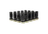 Wheel Mate Muteki SR45-S Lug Nut Kit 12x1.50 - Black Finish w/ YZP Washers thumbnail 1
