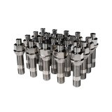 Wheel Mate Titanium Wheel Stud Conversion (Raw Ti) - M14x1.25 to M14x1.5 - 74mm - 60deg Lug Nut thumbnail 1