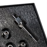 Wheel Mate Titanium Wheel Stud Conversion (Raw Ti) - M14x1.25 to M14x1.5 - 74mm - 60deg Lug Nut thumbnail 2
