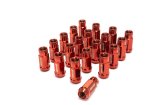 Wheel Mate WM14R 14x1.50 Lug Nuts Red 20 PCS thumbnail 1