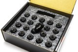 Wheel Mate Muteki TR45 Open End Lug Nuts - Gun Metal - 12x1.25 - 45mm thumbnail 1