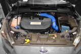 Injen16-18 Ford Focus RS Wrinkle Black Cold Air Intake thumbnail 9