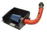 Injen 2015-2017 Polaris Slingshot 2.4L 4 Cyl Wrinkle Red Short Ram Intake w/ Heat Shield thumbnail 3