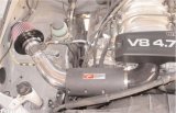Injen 00-04 Tundra / Sequoia 4.7L V8 & Power Shield only Wrinkle Black Power-Flow Air Intake System thumbnail 9