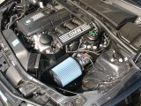Injen 08-09 128i E82 / 07-09 328i E92 / 2006 330i E92 3.0L 6 Cyl. (Includes Heat Shield) Polished Sh thumbnail 7