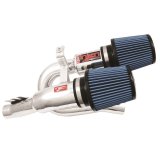 Injen 07-09 335i E92 / 08-09 135i E82 3.0L L6 Twin intake Polished Short Ram Intake thumbnail 1