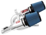 Injen 07-09 335i E92 / 08-09 135i E82 3.0L L6 Twin intake Polished Short Ram Intake thumbnail 2