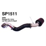 Injen 07-08 Fit 1.5L 4 Cyl. Polished Cold Air Intake thumbnail 3