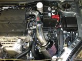 Injen 06-09 Eclipse 2.4L 4 Cyl. (Automatic) Black Short Ram Intake thumbnail 5