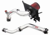 Injen 2008-14 Mitsubishi Evo X 2.0L 4Cyl Polished Short Ram Intake thumbnail 1