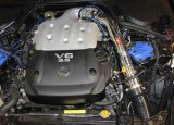 Injen 03-06 350Z 3.5L V6 Polished Cold Air Intake thumbnail 4