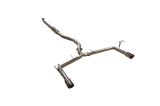 Injen 16-20 Honda Civic 1.5L Turbo 4Cyl (Sedan) 63mm SS Cat-Back Exhaust w/ Dual Burnt Titanium Tips thumbnail 2