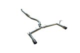 Injen 16-20 Honda Civic 1.5L Turbo 4Cyl (Sedan) 63mm SS Cat-Back Exhaust w/ Dual Burnt Titanium Tips thumbnail 3