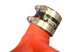 Injen 18-20 Kia Stinger 3.3L Twin Turbo Wrinkle Red Short Ram Air Intake thumbnail 4