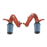 Injen 18-20 Kia Stinger 3.3L Twin Turbo Wrinkle Red Short Ram Air Intake thumbnail 5