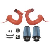 Injen 18-20 Kia Stinger 3.3L Twin Turbo Wrinkle Red Short Ram Air Intake thumbnail 9