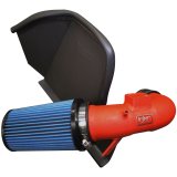 Injen 16-18 BMW 330i B48 2.0L (t) Wrinkle Red Cold Air Intake thumbnail 1