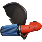 Injen 16-18 BMW 330i B48 2.0L (t) Wrinkle Red Cold Air Intake thumbnail 3