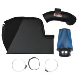 Injen 16-19 BMW 340i/340i GT 3.0L Turbo Wrinkle Black Cold Air Intake thumbnail 5
