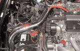 Injen 97-01 Prelude Black Cold Air Intake thumbnail 4