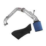 Injen 11 BMW E82 135i (N55) Turbo/E90 335i Wrinkle Black Tuned Air Intake w/ MR Tech, Air Fusion thumbnail 1