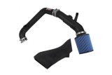 Injen 11 BMW E82 135i (N55) Turbo/E90 335i Wrinkle Black Tuned Air Intake w/ MR Tech, Air Fusion thumbnail 2