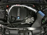 Injen 11 BMW E82 135i (N55) Turbo/E90 335i Wrinkle Black Tuned Air Intake w/ MR Tech, Air Fusion thumbnail 6