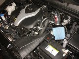 Injen 2011-14 Hyundai Sonata/Kia Optima 2.0L Turbo Black Short Ram Intake thumbnail 8