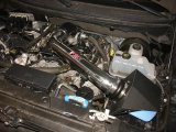 Injen 09-10 Ford F-150 V8 5.4L Wrinkle Black Power-Flow Air Intake System thumbnail 8