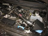 Injen 09-10 Ford F-150 V8 5.4L Wrinkle Black Power-Flow Air Intake System thumbnail 9