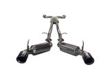 Injen 09-20 Nissan 370Z Dual 60mm SS Cat-Back Exhaust w/ Built In Resonated X-Pipe thumbnail 2