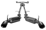 Injen 09-20 Nissan 370Z Dual 60mm SS Cat-Back Exhaust w/ Built In Resonated X-Pipe thumbnail 4