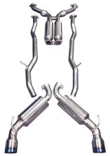 Injen 09-20 Nissan 370Z Dual 60mm SS Cat-Back Exhaust w/ Built In Resonated X-Pipe thumbnail 8