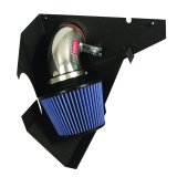 Injen 92-99 BMW E36 323i/325i/328i/M3 3.0L Polished Air Intake w/ Heat-Shield and Louvered Top Cover thumbnail 1