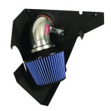 Injen 92-99 BMW E36 323i/325i/328i/M3 3.0L Polished Air Intake w/ Heat-Shield and Louvered Top Cover thumbnail 2