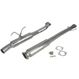 Injen 11-17 Nissan Juke (incl Nismo) 3 Polished Stainless Steel Full Catback Exhaust thumbnail 1