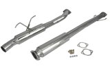 Injen 11-17 Nissan Juke (incl Nismo) 3 Polished Stainless Steel Full Catback Exhaust thumbnail 2