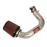 Injen 07-12 Fortwo 1.0L L3 Polished Smart Short Ram Air Intake w/ MR Tech & High Flow Filter thumbnail 2