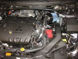 Injen 08-13 Lancer/Outlander Sport 2.0L 4 Cyl. Black Short Ram Intake w/ MR Tech/Air Fusion thumbnail 5