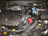 Injen 08-13 Lancer/Outlander Sport 2.0L 4 Cyl. Black Short Ram Intake w/ MR Tech/Air Fusion thumbnail 7