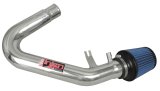 Injen 13 Fiat 500 1.4L 4cyl Polished Short Ram Intake w/ MR Tech thumbnail 4