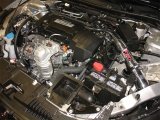 Injen 13-17 Honda Accord 2.4L 4cyl Polished Cold Air Intake w/MR Tech & Air Fusion (Converts to SRI) thumbnail 6