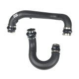 Injen 18-19 Audi S4/S5 (B9) V6 3.0L Turbo Wrinkle Black Intercooler Piping thumbnail 5